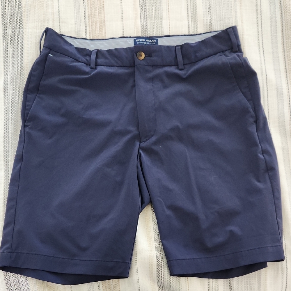 Peter Millar Men's Classic Blue Shorts